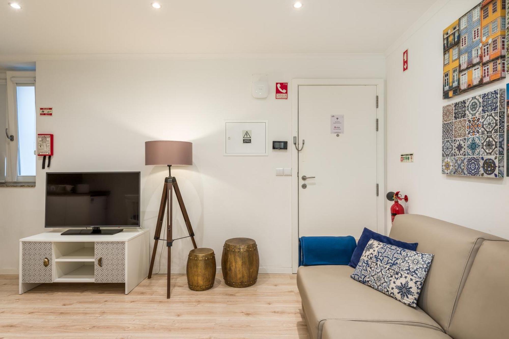 BRA.com Apartments Oporto Campanhã Porto Quarto foto